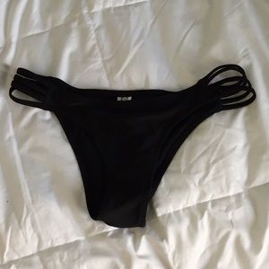 NWT! Black bikini bottoms