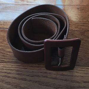 Genuine leather Calvin Klein belt