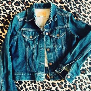 Vintage Levi's denim trucker jacket