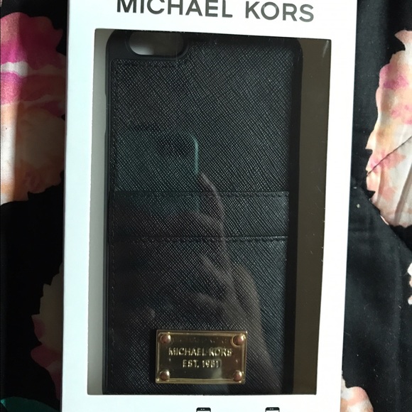 Michael Kors IPhone 6s Plus case Black