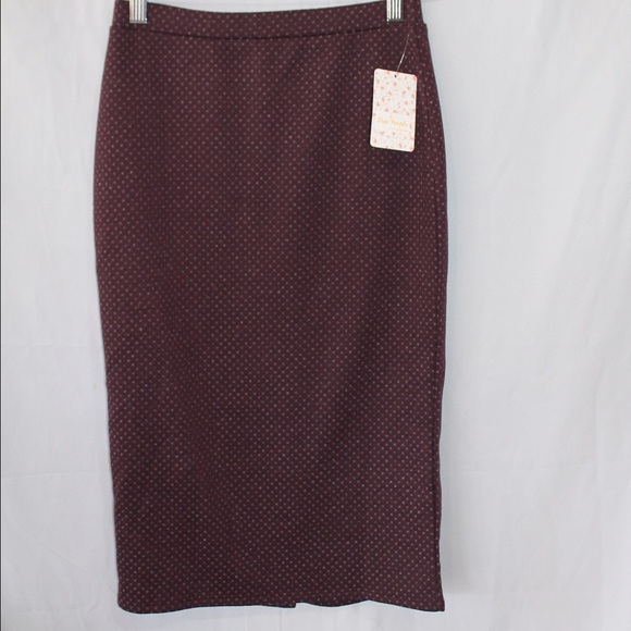 Free people fitted skirt