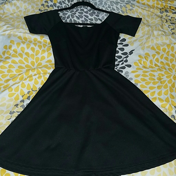 Little black dress