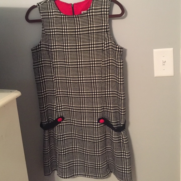 Black and White Karlie Dress