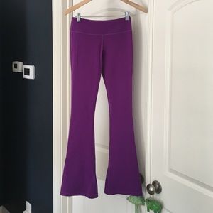 Purple Splits 59 athletic pants