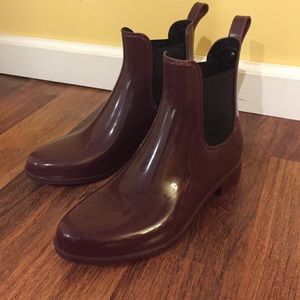 Ankle Rain boots
