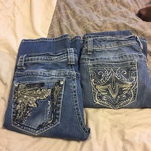 Women's Rue 21 jeans size 3/4R