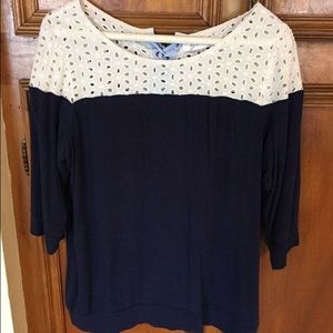 Boutique 3/4 Sleeve Shirt