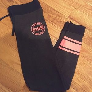 VS pink campus leggings for trade or buy