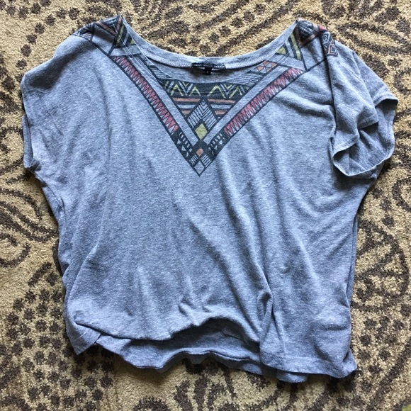 Urban Outfitters Cropped Tee
