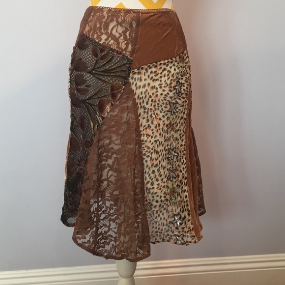 Midi Skirt