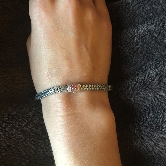 Lagos Pink Diamond Bracelet