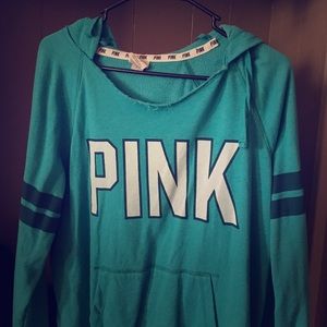 Blue Victoria's Secret Hoodie