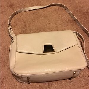 Cream colored Hand bag