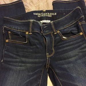 Juniors American Eagle size 4Regular Capri