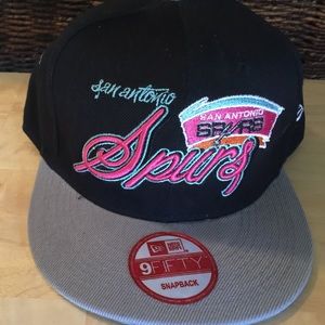 Brand New Spurs SnapBack Cap.