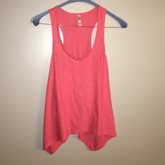 Xhilaration coral tank top
