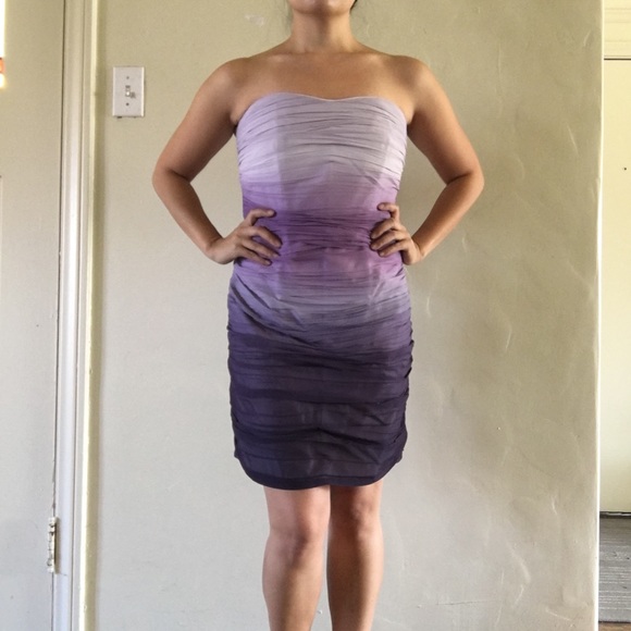 INC OMBRÉ MINI DRESS