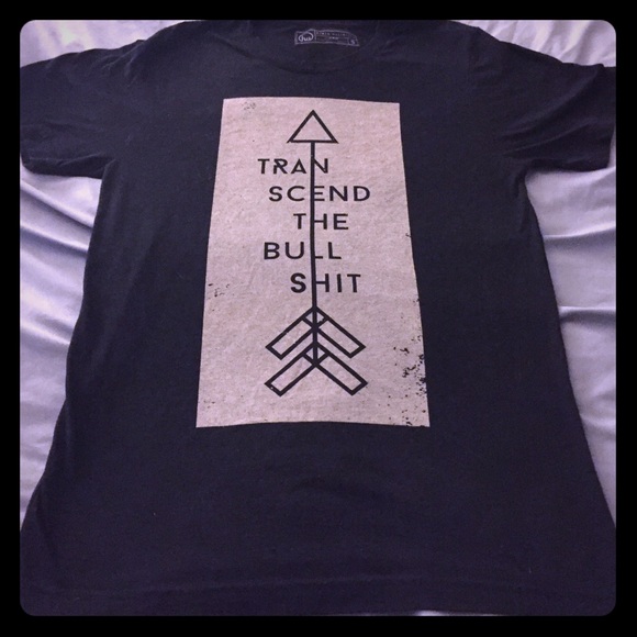 Transcend The Bulls**t shirt by Human Unlimited