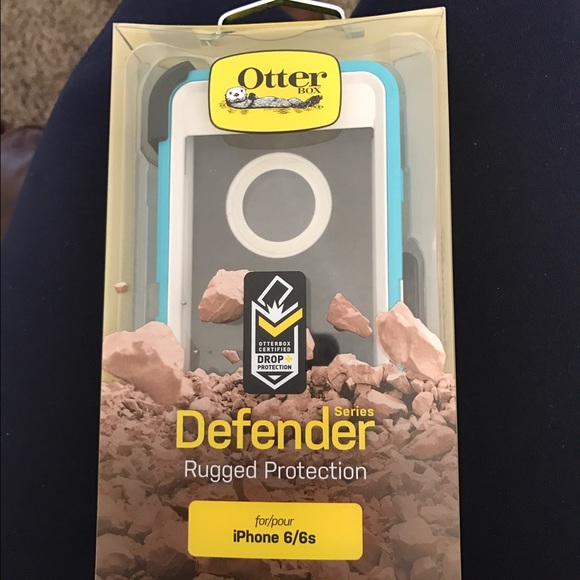 iPhone 6s otterbox teal case- Sold - Picture 1 of 3