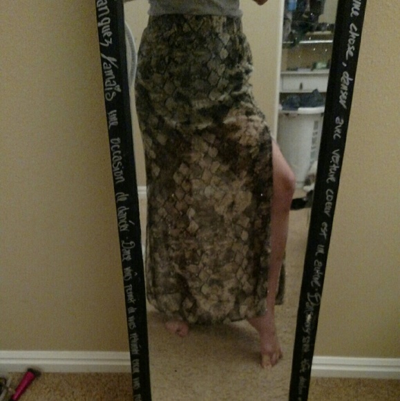 Maxi Skirt