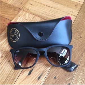 Ray Ban Tortoise Gunmetal RB4221