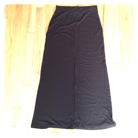 Brown fitted maxi dress