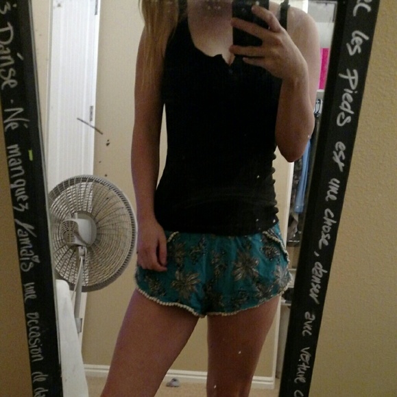 Entire Outfit - Shorts and Tanktop