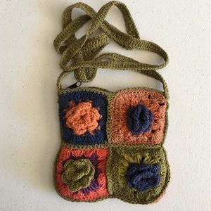 Small Crocheted Bag