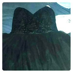 A Sweet 16 or Prom Dress