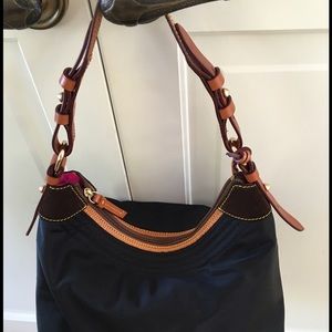 Dooney & Bourke Nylon Black Bag