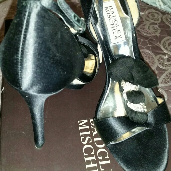 Badgley Mischka Heels - Picture 2 of 4