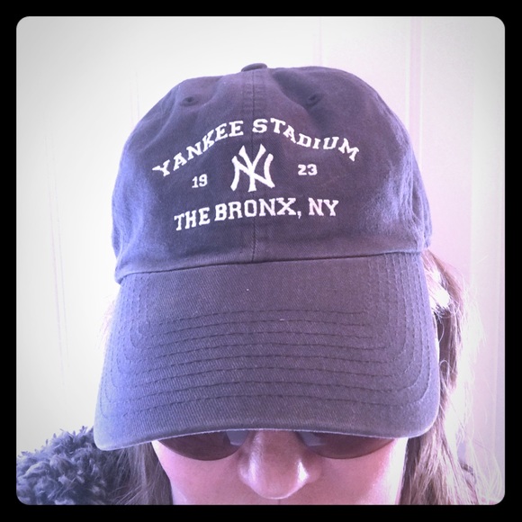yankee stadium hat