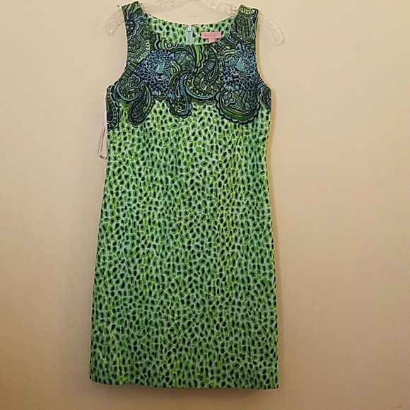 Lilly pulitzer shift dress