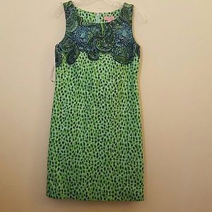 Lilly pulitzer shift dress