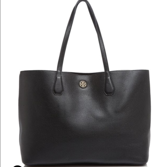 Tory Burch perry tote in black