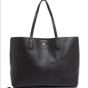 Tory Burch perry tote in black