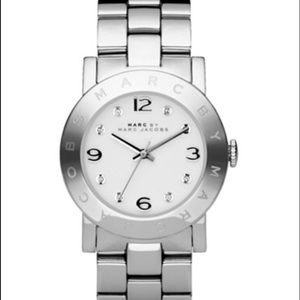 Marc Jacobs stainless steel watch