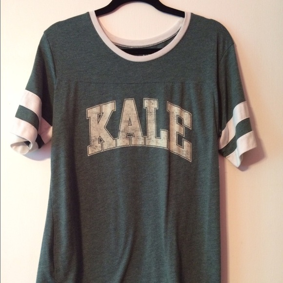 KALE Tee Shirt. Flash Sale Today!