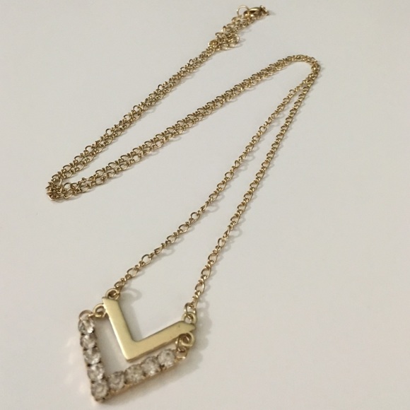 Layering Arrow Necklace - Picture 2 of 2