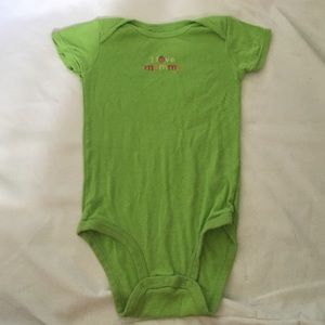 Green Onesie