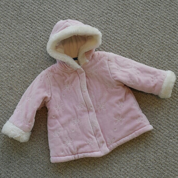 Plush, Fleece-lined Winter Coat (18 months) - Picture 1 of 3
