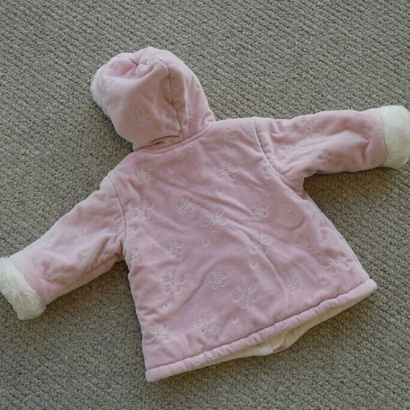 Plush, Fleece-lined Winter Coat (18 months) - Picture 2 of 3