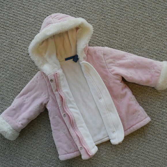 Plush, Fleece-lined Winter Coat (18 months) - Picture 3 of 3