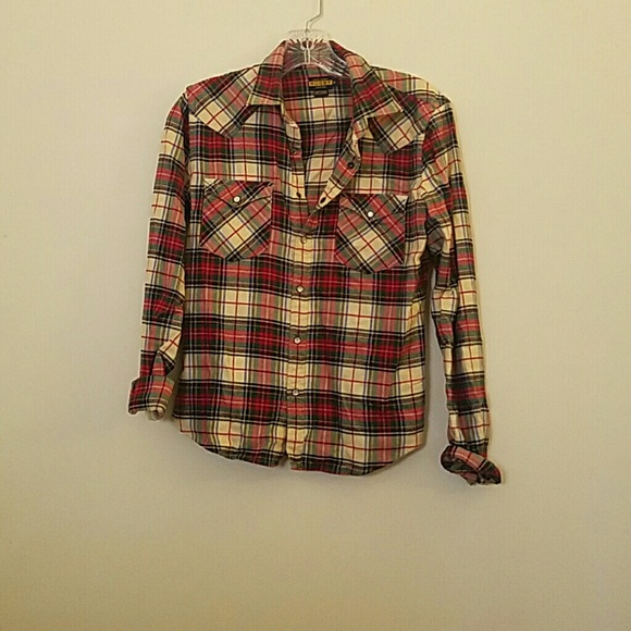 Ralph Lauren Rugby flannel shirt