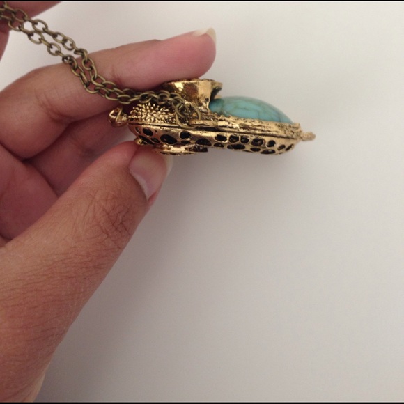 LAST ONE! Embellished Elephant Necklace! - Picture 2 of 3