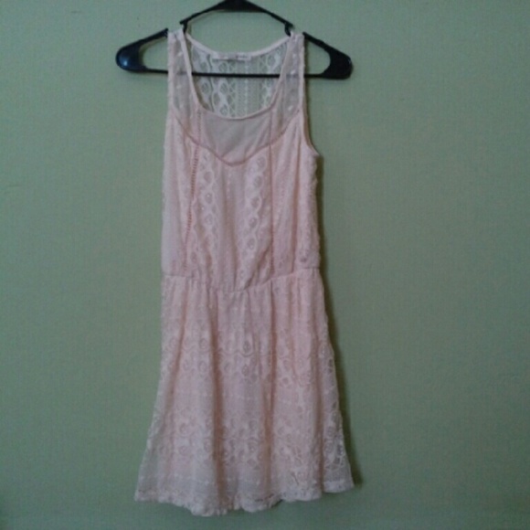 Off white dress
