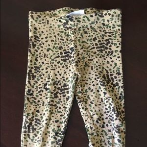 Mini Rodini leopard print leggings