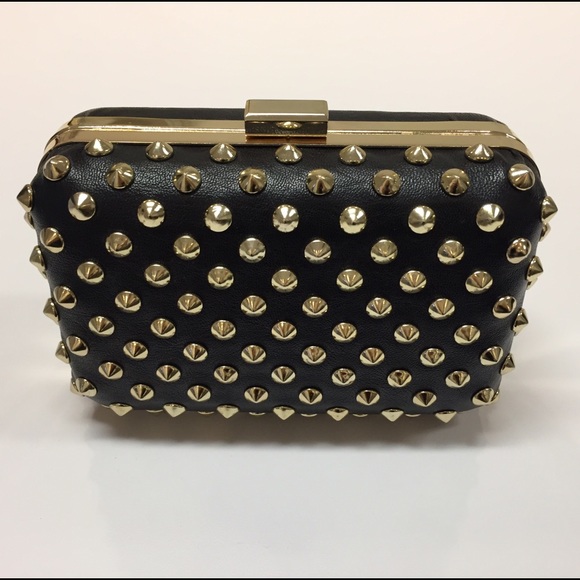 H&M Handbags - H&M Studded Clutch