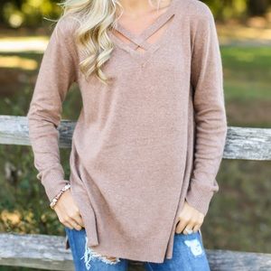 Crisscross Sweater