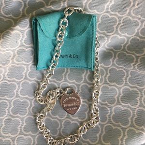 🔹Authentic Tiffany and Co. Heart Tag Necklace🔹